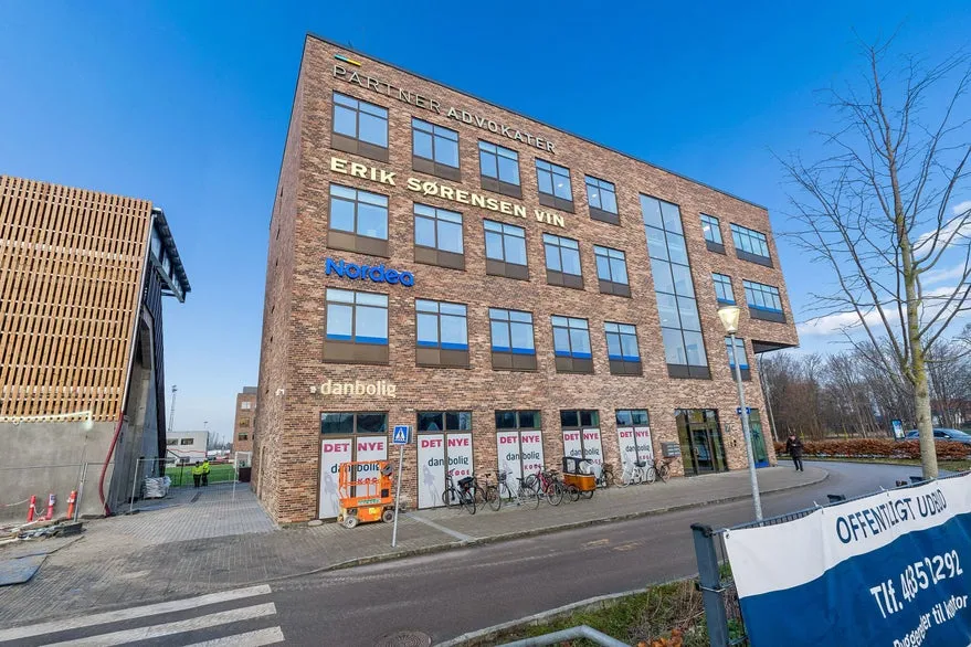 Esterno - Office Space with View at Køge Idrætspark