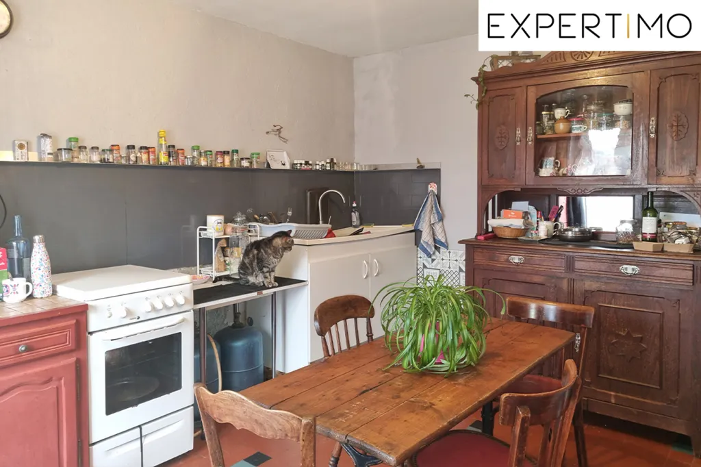 Kitchen - House with Garden in Rural Setting
