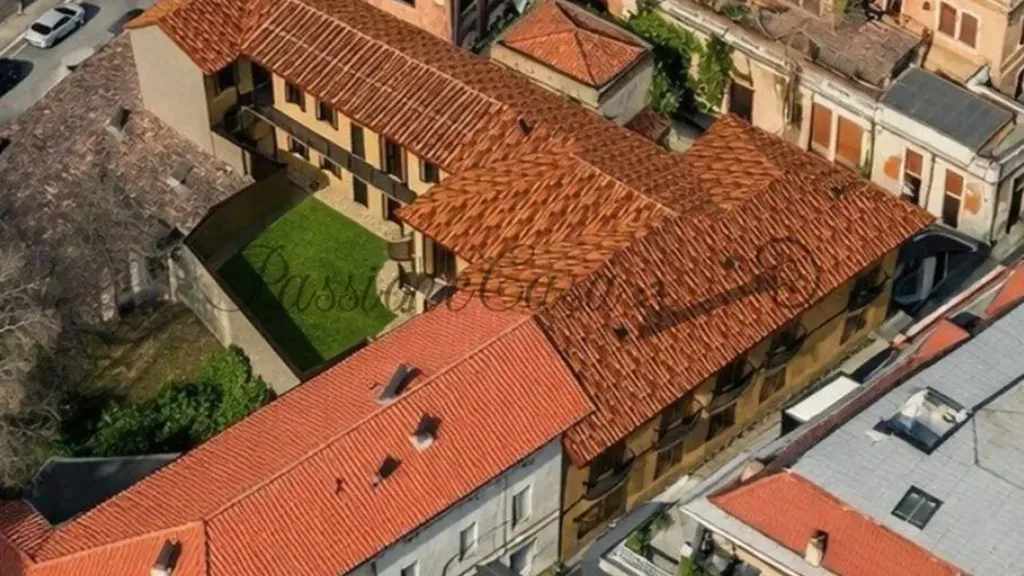 Õhuvaade - New Trilocale with Solar Panels in Vigevano