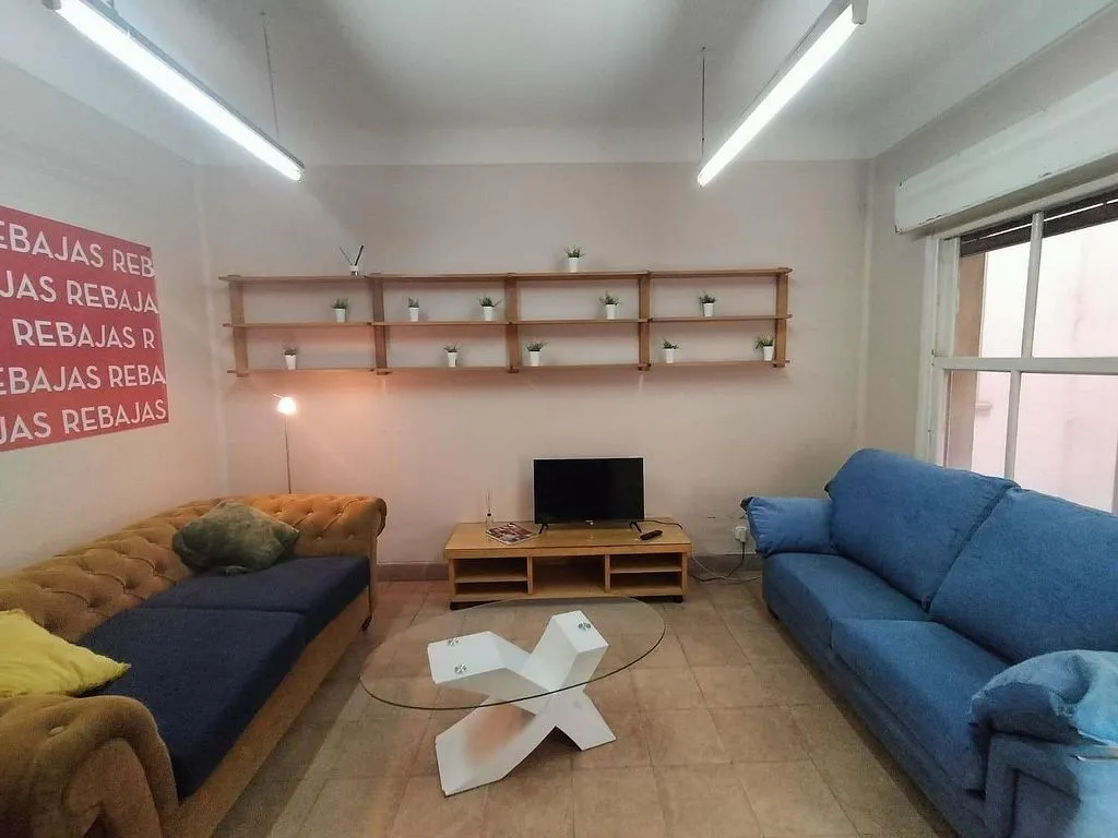 Séjour - Furnished Flat with Balcony in Salamanca