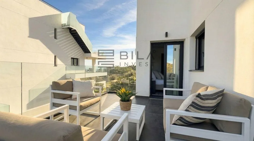 Balcon - Apartment with Pool in Mijas Costa