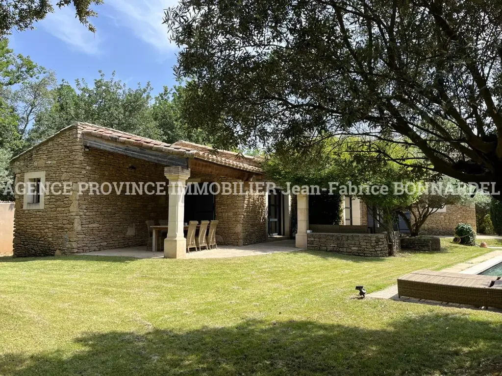 Terrass - Character Villa with Pool in Suze-la-Rousse