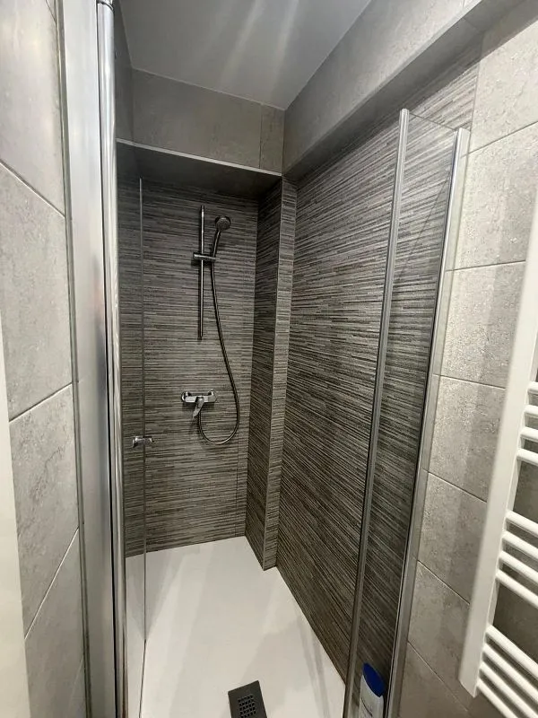 Salles de bain - Furnished Flat with Central Heating in Salamanca