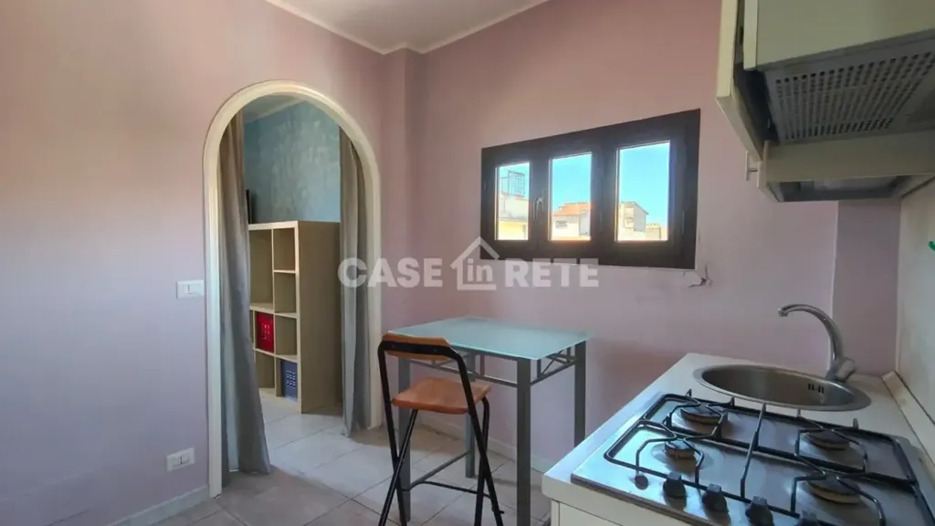 Cuisine - Bright 2-Bedroom Apartment in Viterbo