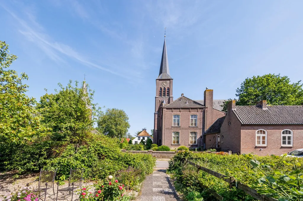 Extérieur - Monumental Farmhouse between Churches in Horssen
