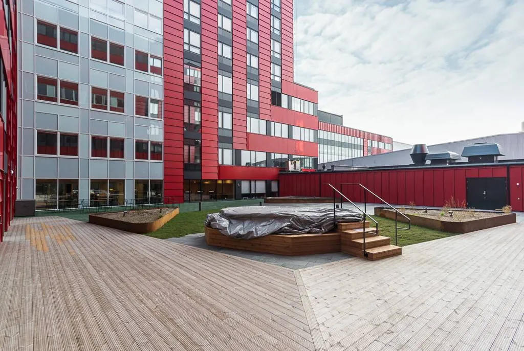 courtyard