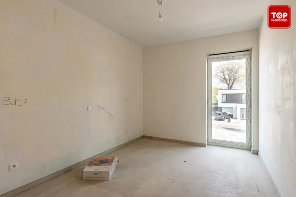 Stanze - Light-Filled New Build Apartment with Terrace in Evergem