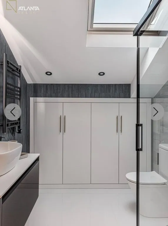 Salles de bain - Luxury Penthouse with Terrace in Madrid