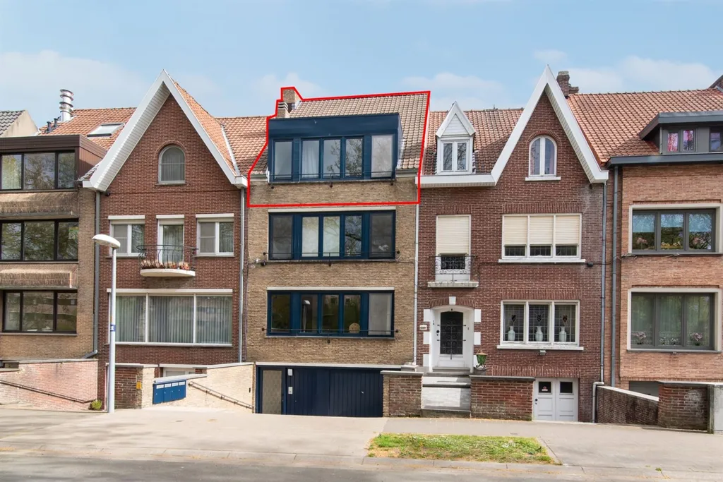 Extérieur - Appartement avec vue verdoyante à Bruges