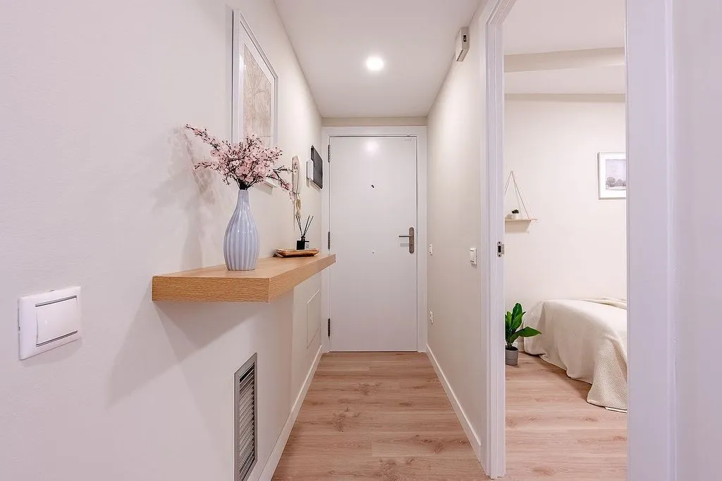 Entrée - Bright Apartment with Sea View in Mataró Centre