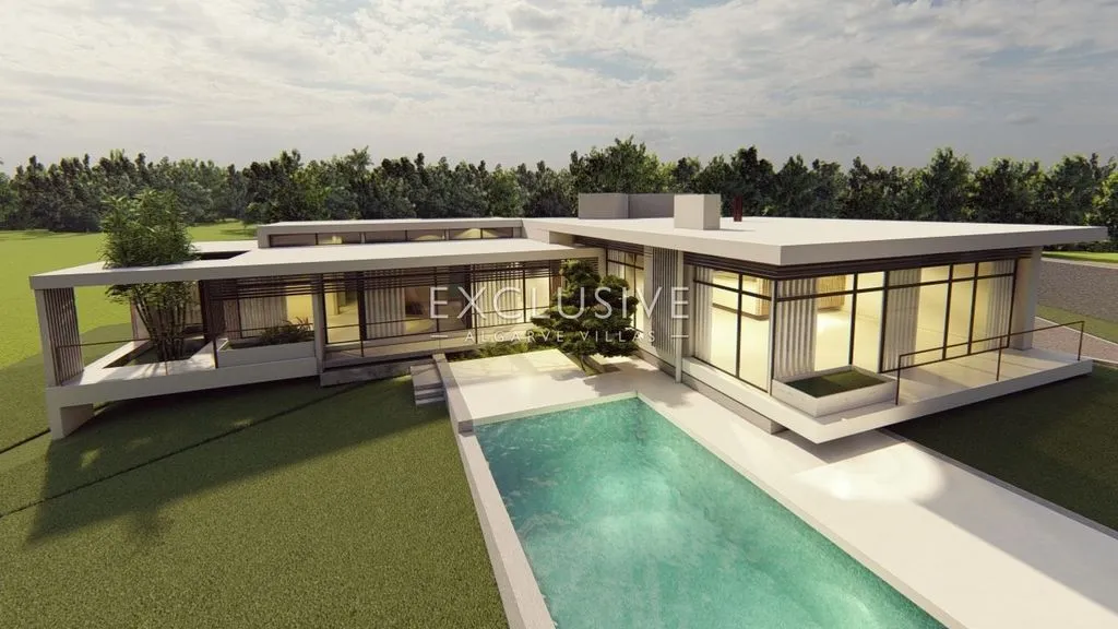 Bassein - Contemporary Villa with Pool in Loulé