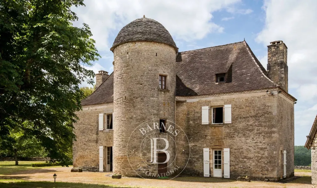 Välivaade - 19th-Century Manor with Panoramic View near Rocamadour