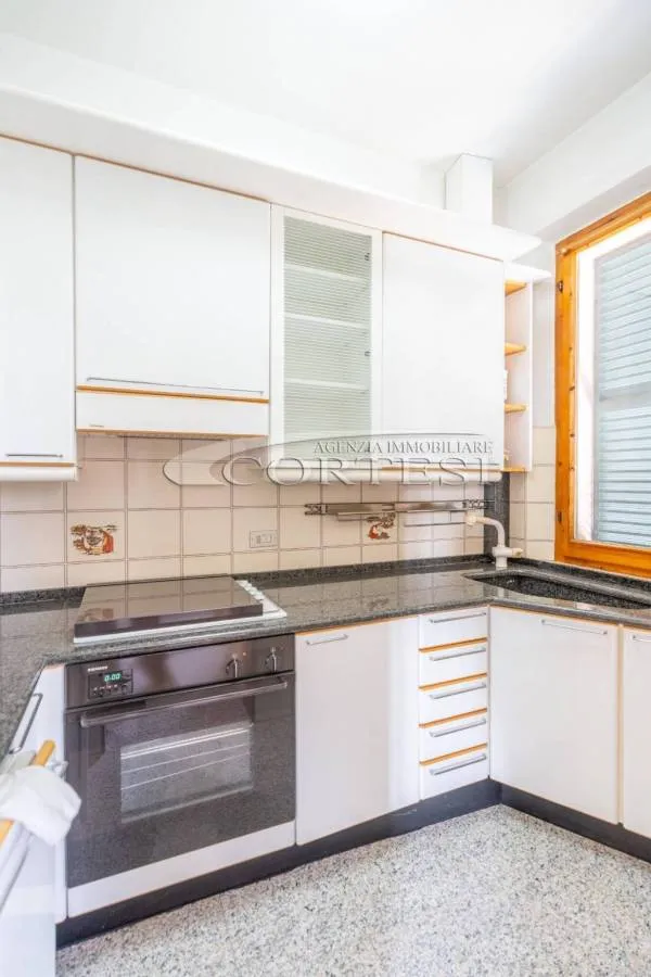 Köök - Three-Unit House with Private Garden in Città di Castello
