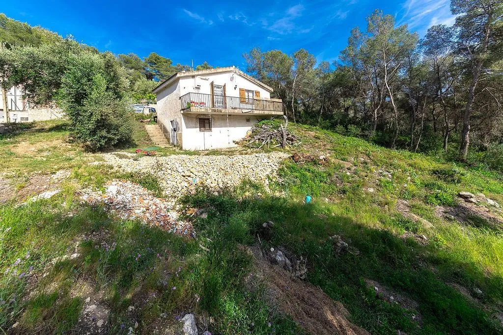 Extérieur - Chalet with Pool and Terrace in Rodonyà