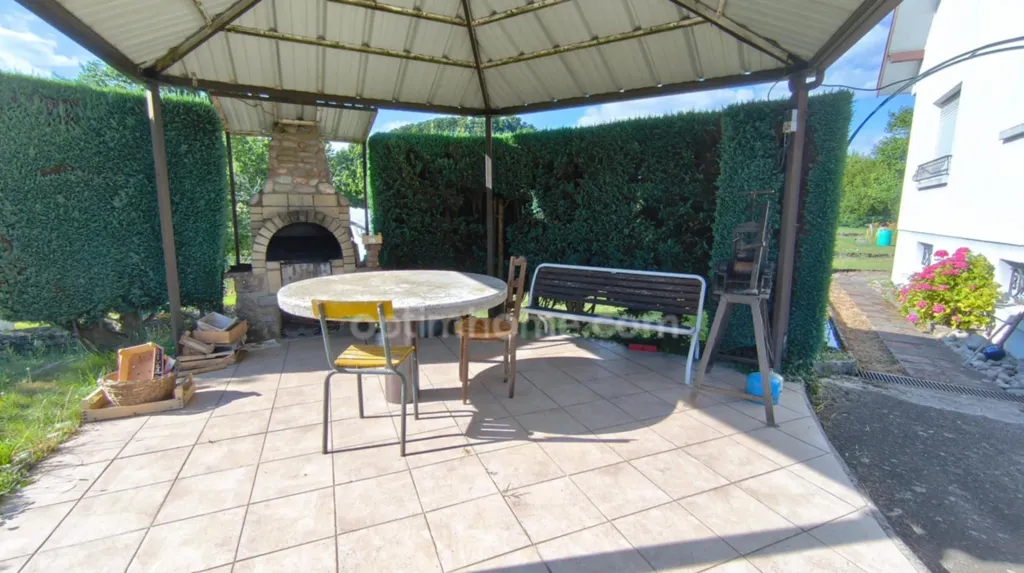 Terrasse - Maison d'Architecte avec Atelier à Proximité du Centre