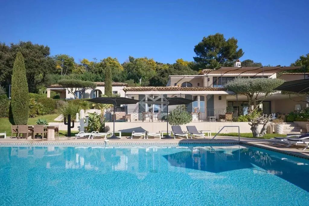 Bassein - Luxury Villa with Sea View in La Croix-Valmer