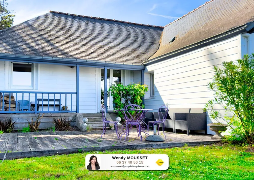Terrass - House with Sea View in Tour-du-Parc