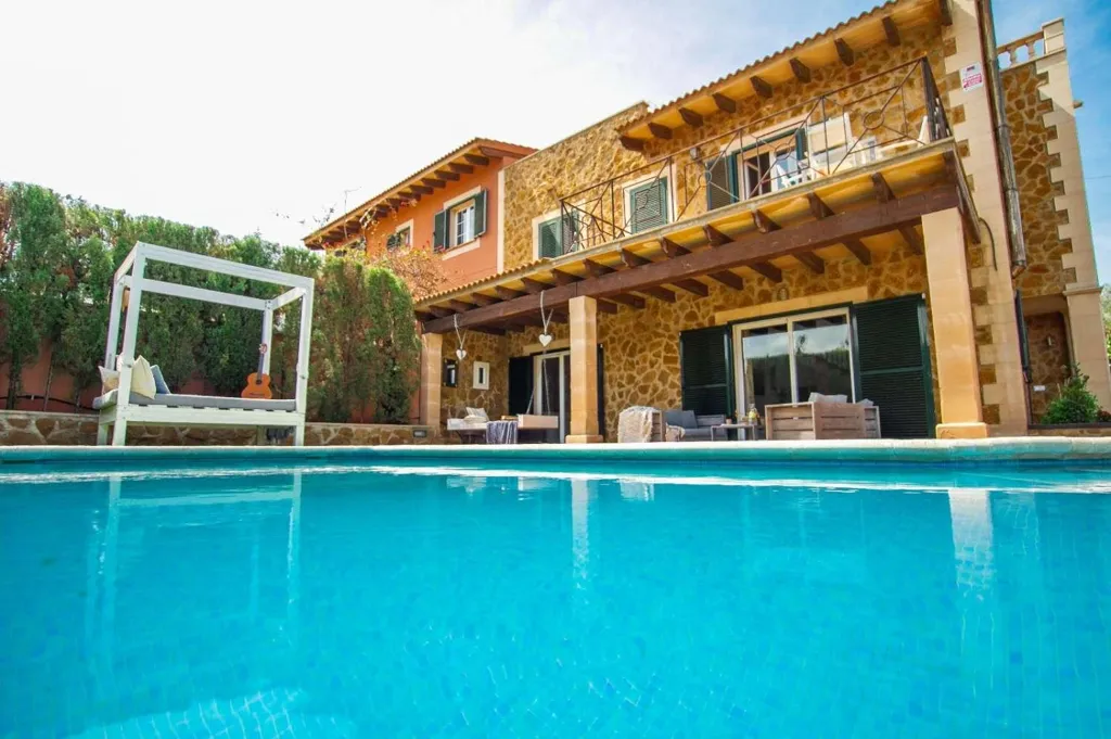 Piscine - Corner Villa with Pool in Badia Blava