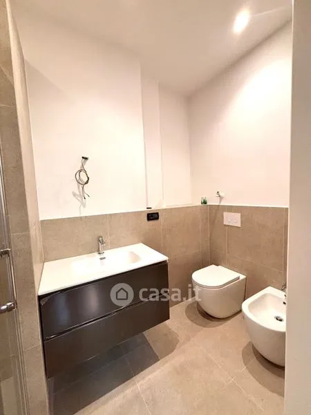 Bagni - Rustic Bilocale with Courtyard in Bologna