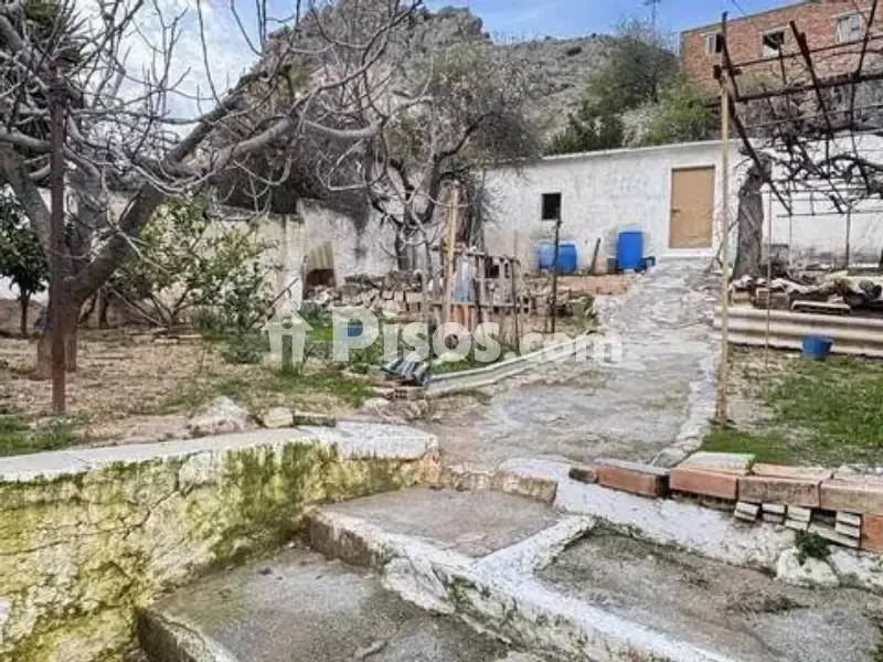 Jardin - Señorial Adosada with Patio in Íllora