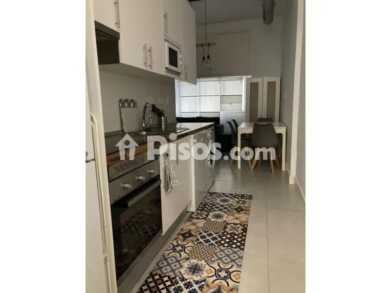 Cuisine - Refurbished Flat with Lift in Vallehermoso, Madrid