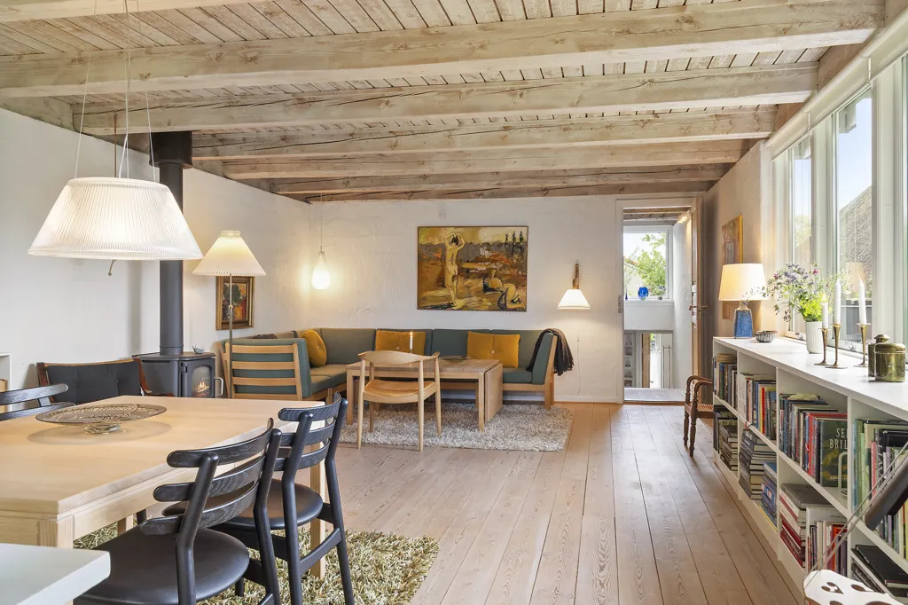 Salle à manger - Historic Villa with Garden in Svejstrup