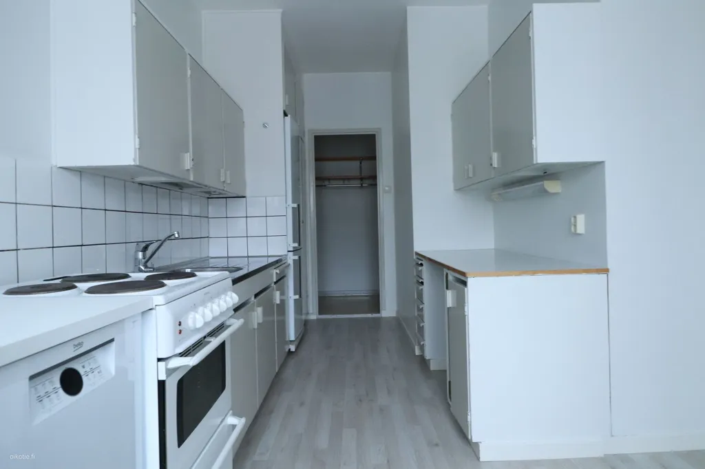 Kitchen - 1950s Flats with Balcony in Heinäpää, Oulu