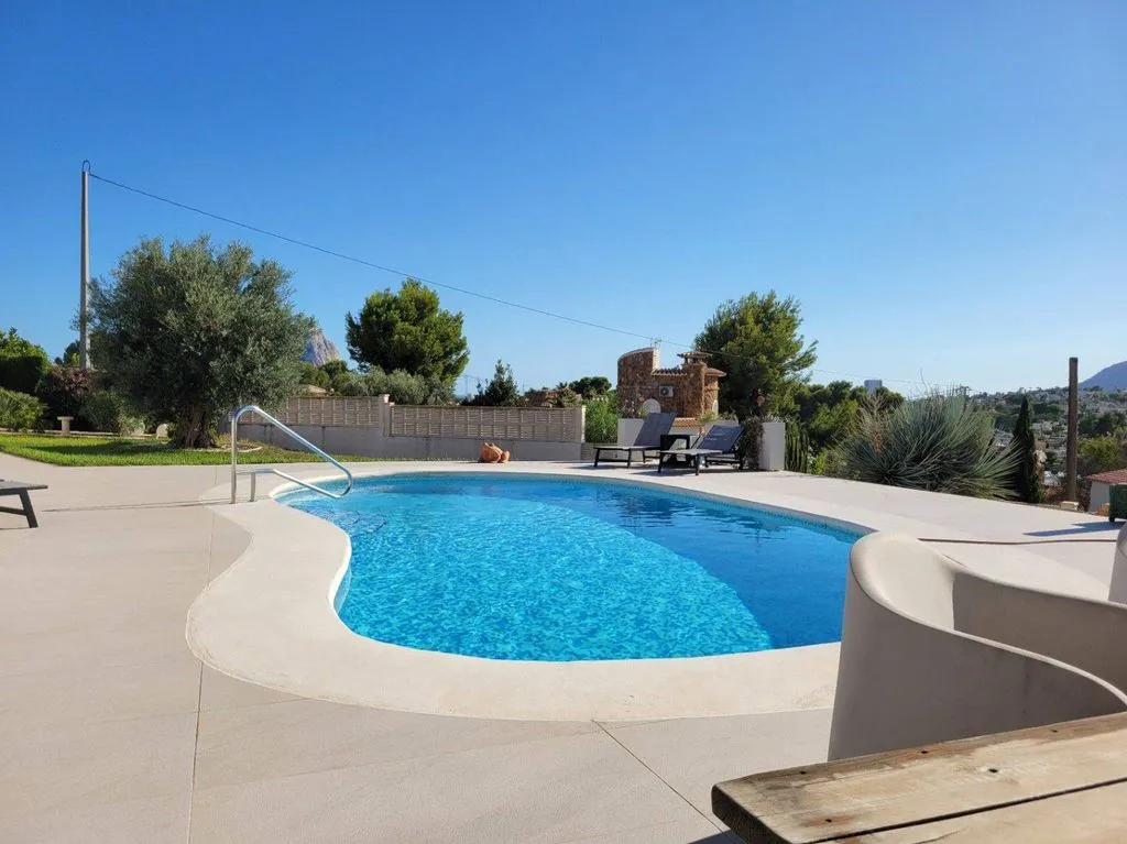 Piscine - Luxury Villa with Pool in Calpe