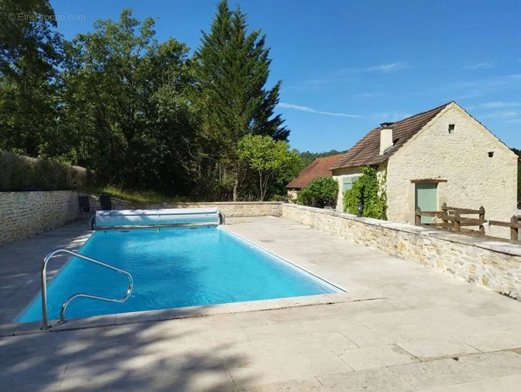 Bassein - Extensive Property with Pool in Salviac
