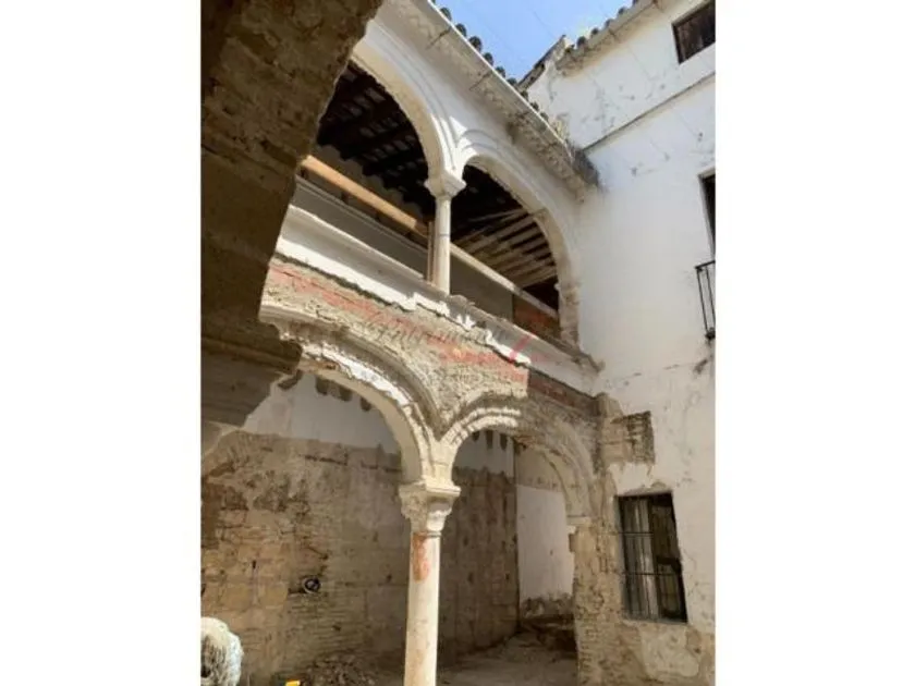 Giardino - Historic Chalet with Arched Patios in Jerez