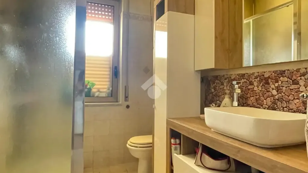 Salles de bain - Apartment with Balcony in Benevento