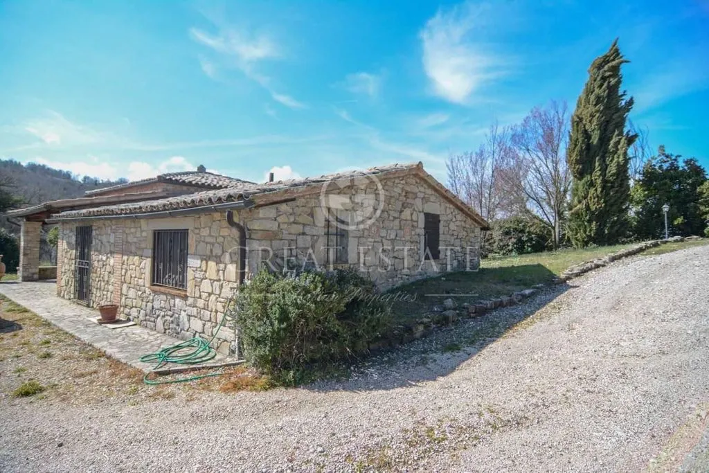 Exterior - Ancient Castle with Pool in Umbria