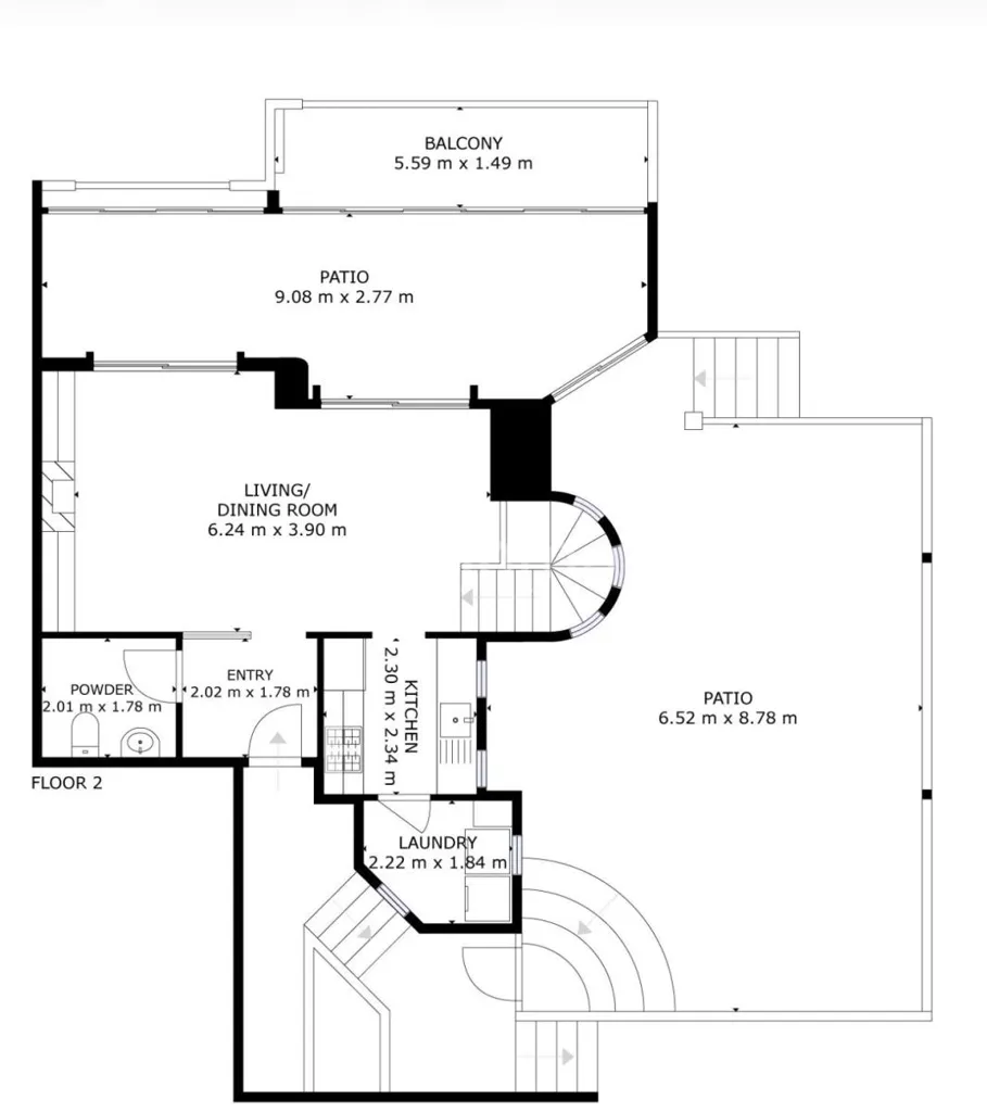 Plan - Refurbished Villa with Panoramic Views in Altea Hills