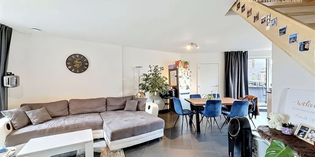Séjour - Appartement Passif avec Terrasses à Wilsele
