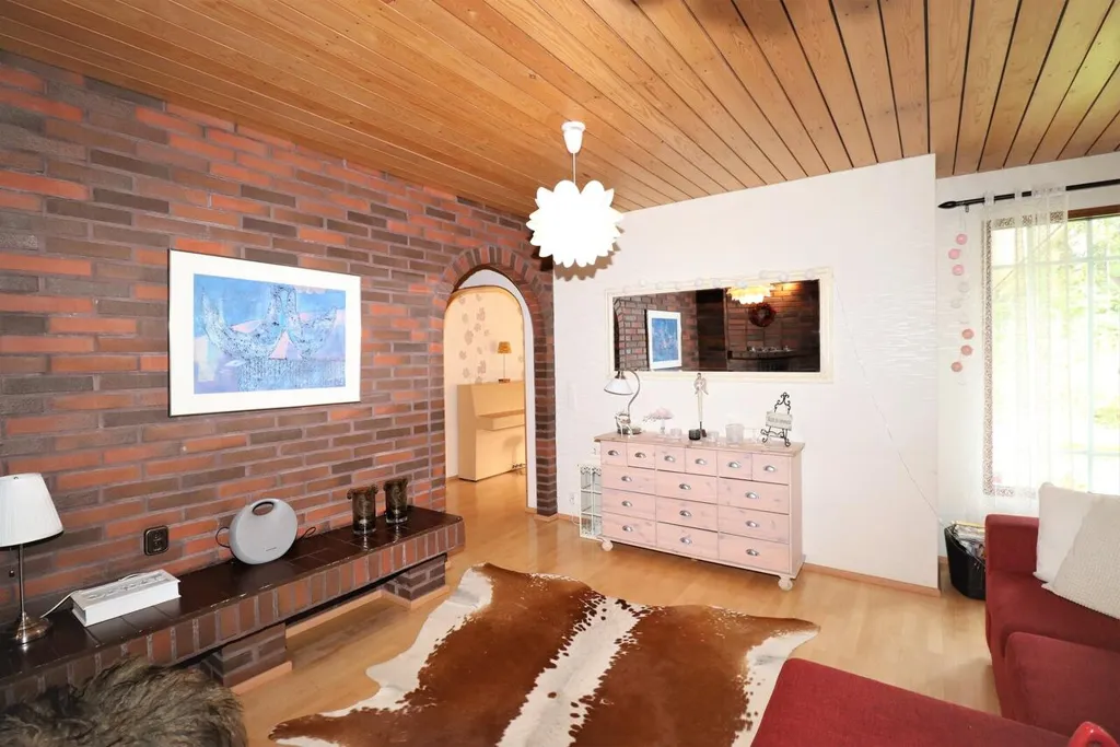 Séjour - Personalised Detached House with Sauna in Hyllykallio