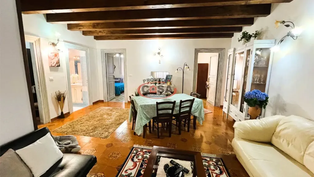 Séjour - Residential Property with Terrace in Marsala
