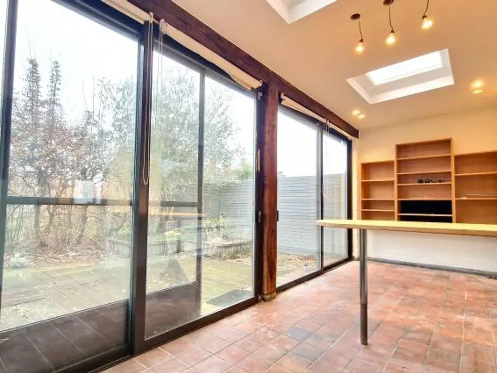 Terrass - House with Garden in Sint-Niklaas