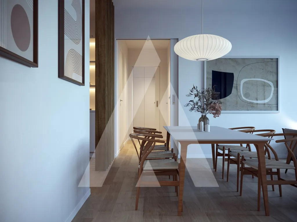 Söögituba - T2 Apartment with Modern Amenities in Aveiro