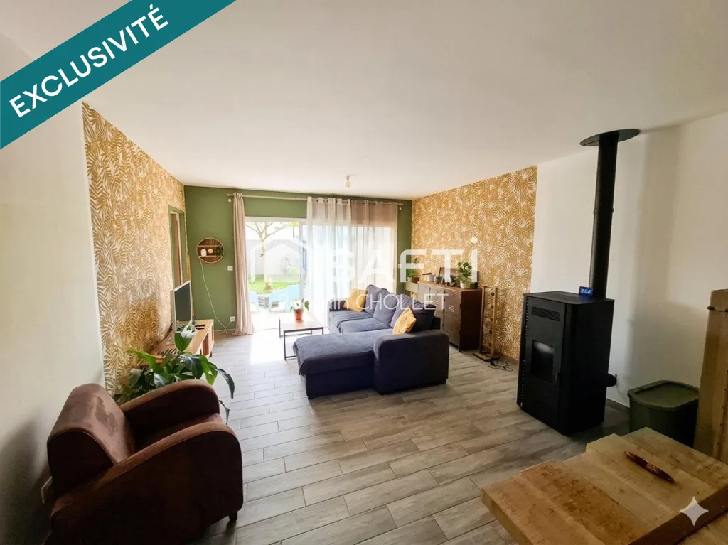Elutuba - Modern House with Garden in Angliers