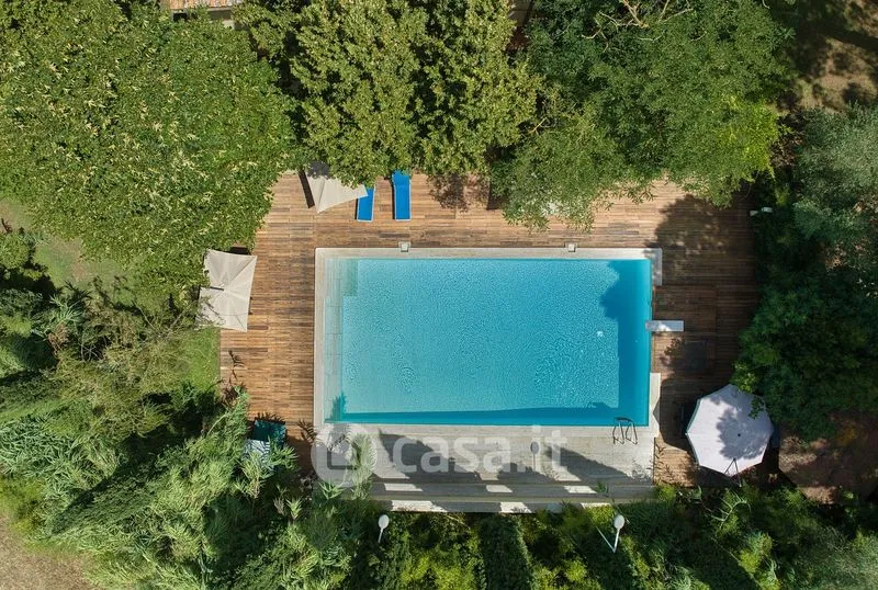Õhuvaade - Villa with Pool and Dependence in Scarlino