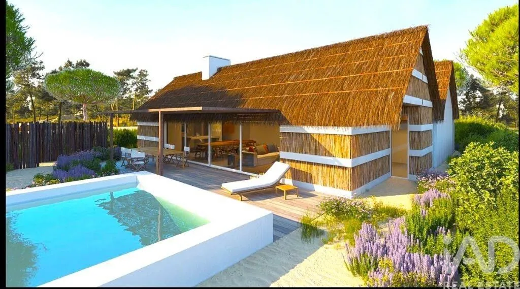 Building Land with Pool in Comporta