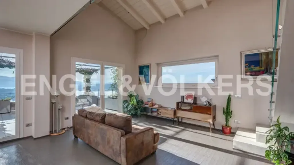 Séjour - Contemporary Villa with Lake View in Civate