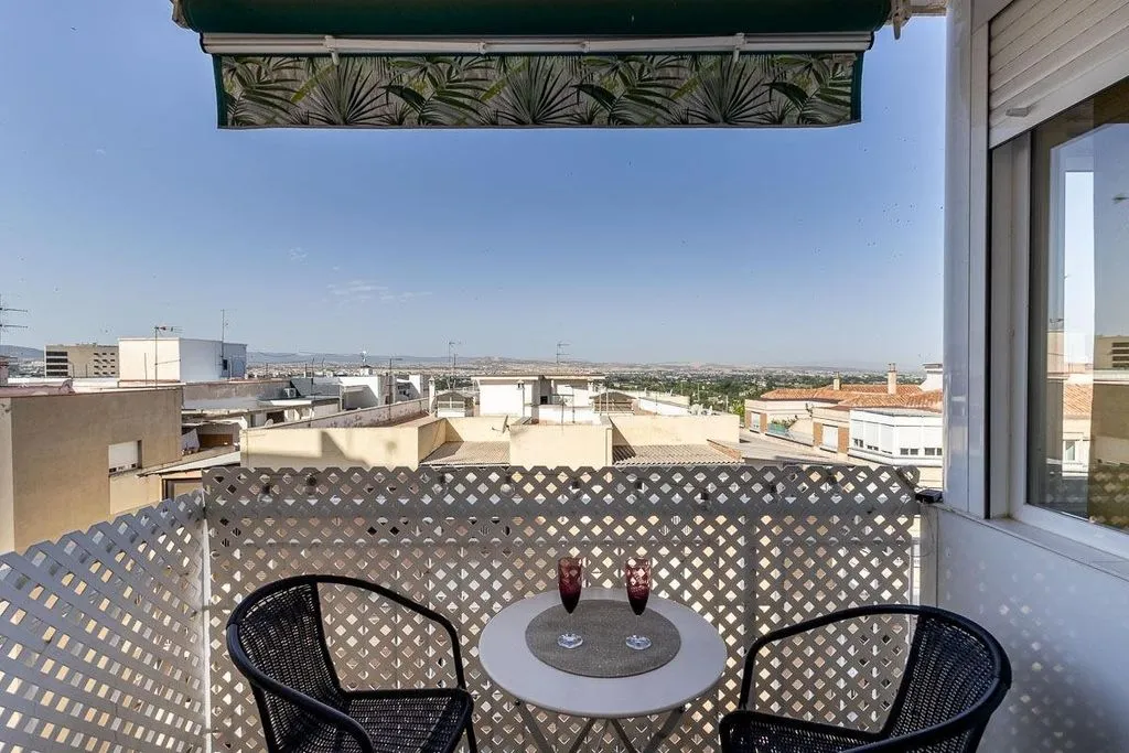 Balcon - Luxury Apartment with Terraces in Granada