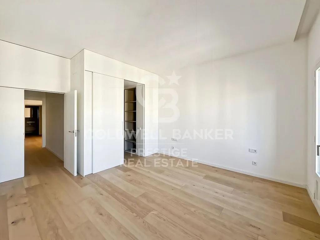 Chambres - New Apartment with Lift in Eixample