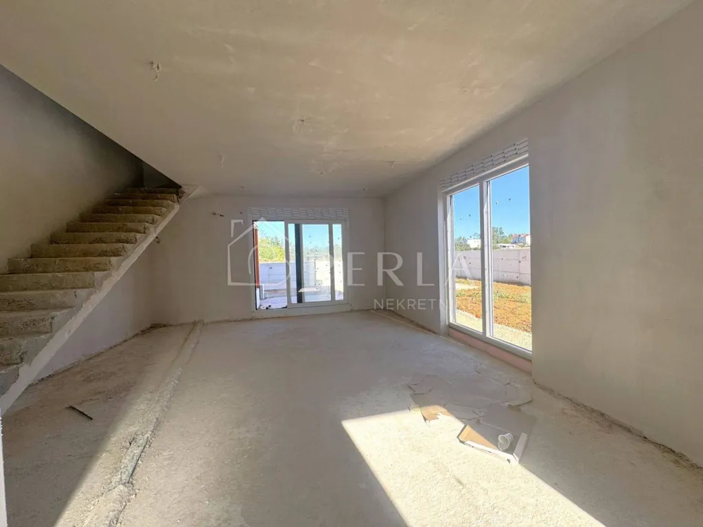 Soggiorno - Duplex Villa with Pool in Privlaka