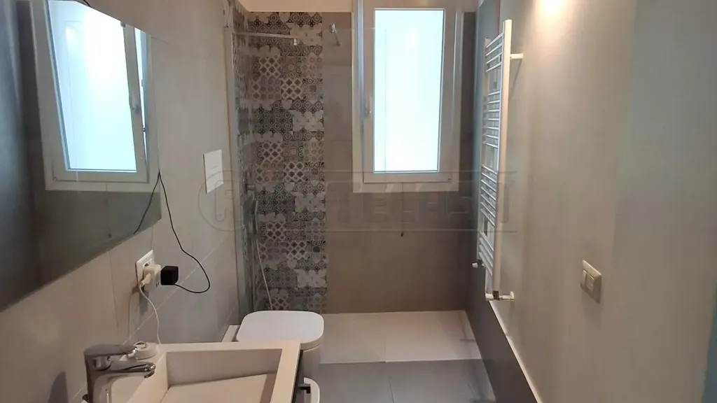 Bathrooms - Apartment with Smart Home in Siracusa