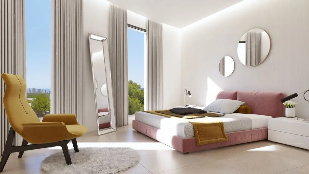 Camere da letto - Luxury Villa with Sea Views in Finestrat