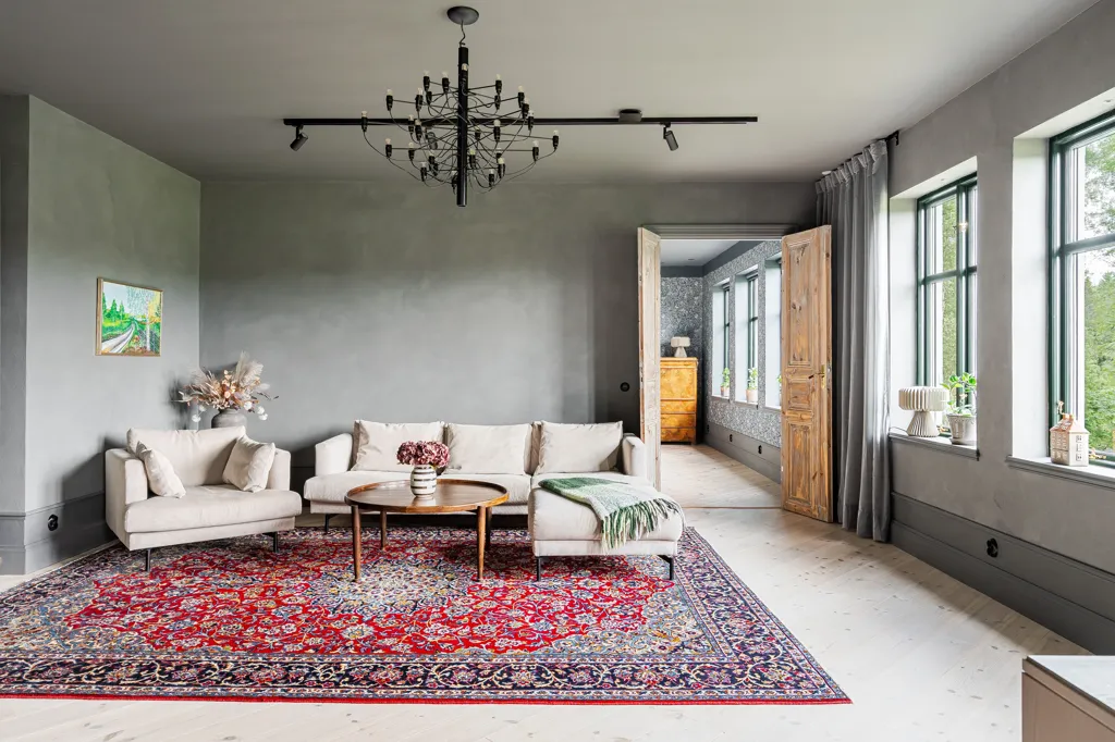 Elutuba - Modern Farmhouse with Pool near Norrköping