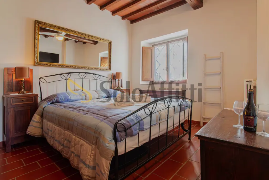 Chambres - Tuscan Cottage with Pool near Montaione