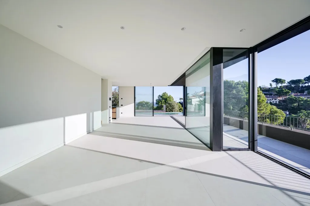 Soggiorno - New Villa with Pool in Sa Punta, Begur